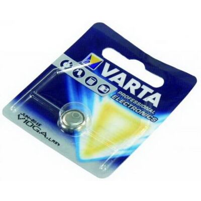 Unbekannt VARTA pile bouton 1,5,-v10GA aG10 sous blister - Publicité Unbekannt VARTA pile bouton 1,5,-v10GA aG10 sous blister - Publicité
