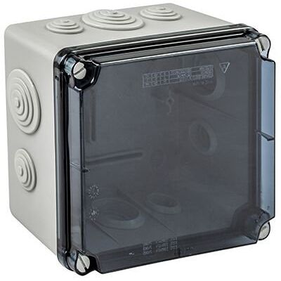 IDE Boîtier IP54 Boîte à pince/industrie Câble entrées 12 x M40 X Couvercle, partie inférieure avec douilles élastiques - Publicité IDE Boîtier IP54 Boîte à pince/industrie Câble entrées 12 x M40 X Couvercle, partie inférieure avec douilles élastiques - Publicité