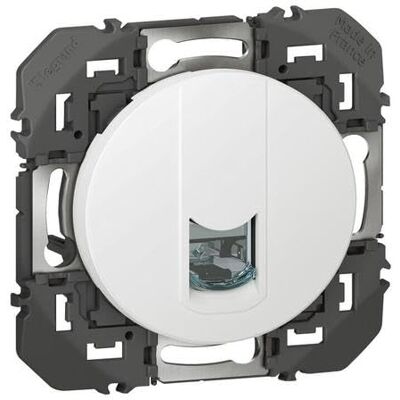 Legrand prise rj45 cat 6a stp blanc dooxie 600374 - Publicité Legrand prise rj45 cat 6a stp blanc dooxie 600374 - Publicité