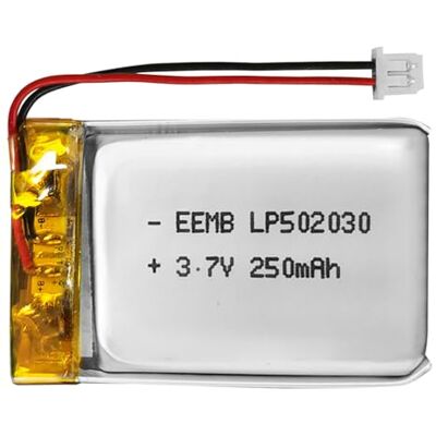 EEMB Batterie au Lithium polymère 3,7 V 250 mAh 502030 Lipo avec Fil connecteur Molex pour VXI Blue Perrott-Confirmez l'appareil et la polarité du connecteur Avant l'achat - Publicité EEMB Batterie au Lithium polymère 3,7 V 250 mAh 502030 Lipo avec Fil connecteur Molex pour VXI Blue Perrott-Confirmez l'appareil et la polarité du connecteur Avant l'achat - Publicité