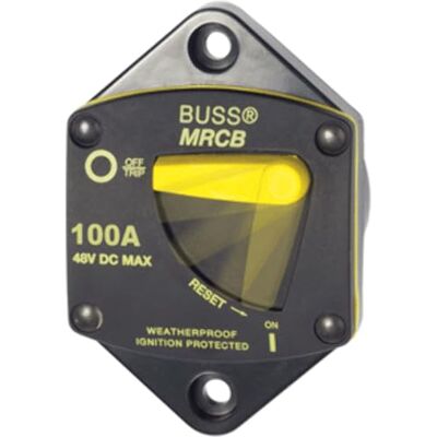 Blue Sea Systems Blue Sea 7044 187 Series Thermal Circuit Breaker 100Amp - Publicité Blue Sea Systems Blue Sea 7044 187 Series Thermal Circuit Breaker 100Amp - Publicité