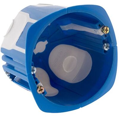 Zenitech Blm Boîte encastrement No Air Multimat 67x 50mm Bleu - Publicité Zenitech Blm Boîte encastrement No Air Multimat 67x 50mm Bleu - Publicité