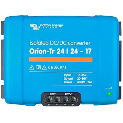Victron Energy Orion-Tr 24/24-17A - Convertisseur DC-DC - Publicité Victron Energy Orion-Tr 24/24-17A - Convertisseur DC-DC - Publicité
