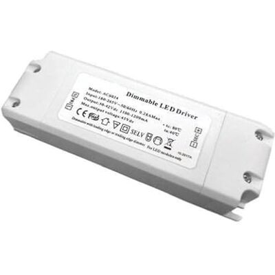 SILAMP Transformateur 220V 48V DC 45W 1000mA Dimmable - Publicité SILAMP Transformateur 220V 48V DC 45W 1000mA Dimmable - Publicité