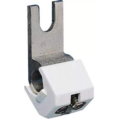 Hager kf84 a – Borne connexion 2 x 25 mm2 - Publicité Hager kf84 a – Borne connexion 2 x 25 mm2 - Publicité