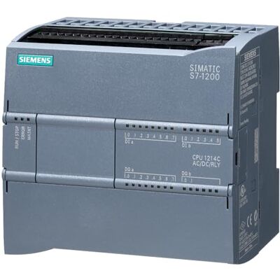 Siemens ST70 – 1200 – CPU 1214 contacts AC/DC/Rele e/s 14 ed 24 V 10sd - Publicité Siemens ST70 – 1200 – CPU 1214 contacts AC/DC/Rele e/s 14 ed 24 V 10sd - Publicité