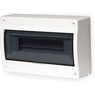 ELEKTRO-PLAST Petit distributeur IP40 Sauvegarde de distribution 12 aut. apparent AP sous Boîte de distribution répartition - Publicité ELEKTRO-PLAST Petit distributeur IP40 Sauvegarde de distribution 12 aut. apparent AP sous Boîte de distribution répartition - Publicité