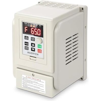 Jadeshay Variateur de Vitesse pour Moteur 220VAC 2.2KW Variateur de Fréquence Monophasé VFD Convertisseur de Fréquence Entrée Monophasé Sortie Triphasé - Publicité Jadeshay Variateur de Vitesse pour Moteur 220VAC 2.2KW Variateur de Fréquence Monophasé VFD Convertisseur de Fréquence Entrée Monophasé Sortie Triphasé - Publicité