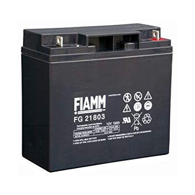FIAMM Batterie au plomb rechargeable 12V 18Ah FG21803 - Publicité FIAMM Batterie au plomb rechargeable 12V 18Ah FG21803 - Publicité