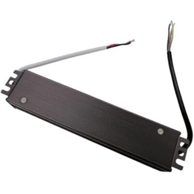 SILAMP Transformateur 220V 24V IP67 80W DC 3.3A - Publicité SILAMP Transformateur 220V 24V IP67 80W DC 3.3A - Publicité