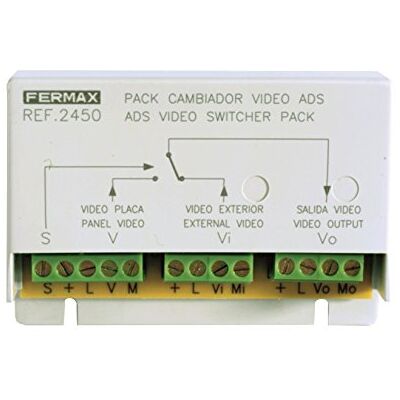 FERMAX Module de Changement Vidéo VDS - Publicité FERMAX Module de Changement Vidéo VDS - Publicité
