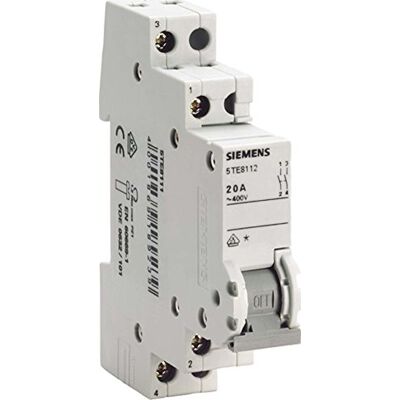 Siemens SENTRON Interrupteur 5te8 bipolaire 20 A 400 VAC - Publicité Siemens SENTRON Interrupteur 5te8 bipolaire 20 A 400 VAC - Publicité