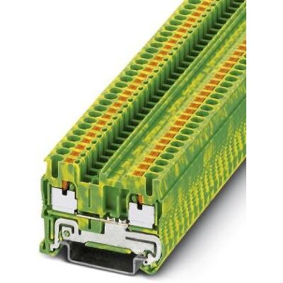 Phoenix 3209536 Conn ; terme BLK ; Rail DIN ; Sol ; Sûreté Conn ; 26–12 AWG ; ; Vert-jaune 5.2 mm L - Publicité Phoenix 3209536 Conn ; terme BLK ; Rail DIN ; Sol ; Sûreté Conn ; 26–12 AWG ; ; Vert-jaune 5.2 mm L - Publicité