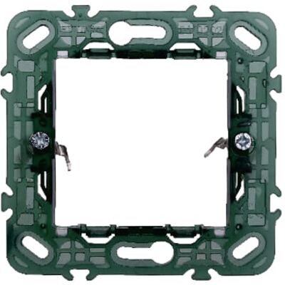 Electron SUPPORT, MASQUERINE, COMPATIBLE AVEC VIMAR PLANA, 2 MODULES/POSTS, PLASTIQUE DE HAUTE QUALITÉ, POUR INTERRUPTEURS/PRISE/PLAQUE, SÉRIE CIVILE - Publicité Electron SUPPORT, MASQUERINE, COMPATIBLE AVEC VIMAR PLANA, 2 MODULES/POSTS, PLASTIQUE DE HAUTE QUALITÉ, POUR INTERRUPTEURS/PRISE/PLAQUE, SÉRIE CIVILE - Publicité