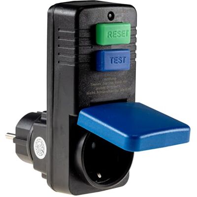 ChiliTec Protection des personnes Disjoncteur IP54 Protection contre le courant différentiel Interrupteur FI pour prise de courant 230 V Extérieur 30 ms Séparation 2 pôles 30 mA - - Publicité ChiliTec Protection des personnes Disjoncteur IP54 Protection contre le courant différentiel Interrupteur FI pour prise de courant 230 V Extérieur 30 ms Séparation 2 pôles 30 mA - - Publicité