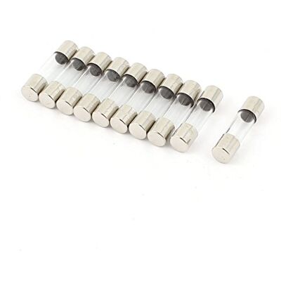 Unknown 10Pcs 250V 0.2A 200mA Fusibles rapides en verre à fusion rapide Tubes 5mm x 20mm - Publicité Unknown 10Pcs 250V 0.2A 200mA Fusibles rapides en verre à fusion rapide Tubes 5mm x 20mm - Publicité