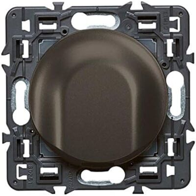 Legrand Sortie de Câble Céliane Avec Serre-Câble Pour Câbles Ø5mm à Ø13mm Connexion par Câble 2,5 mm² Fabriqué En France Graphite - Publicité Legrand Sortie de Câble Céliane Avec Serre-Câble Pour Câbles Ø5mm à Ø13mm Connexion par Câble 2,5 mm² Fabriqué En France Graphite - Publicité