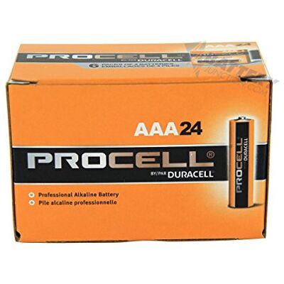 Duracell Procell 96 Pack de Piles - Batterie - Publicité Duracell Procell 96 Pack de Piles - Batterie - Publicité