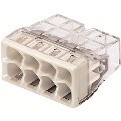 WAGO WAG2273BL10 Pack 10 Bornes de connexion universelle tous conducteurs Type 2273 Mini/ 8 entrées - Publicité WAGO WAG2273BL10 Pack 10 Bornes de connexion universelle tous conducteurs Type 2273 Mini/ 8 entrées - Publicité