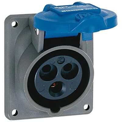Legrand 052023 Plastique Prise Fixe Hypra IP44, 16A, 200V à 250V, 3P+T - Publicité Legrand 052023 Plastique Prise Fixe Hypra IP44, 16A, 200V à 250V, 3P+T - Publicité