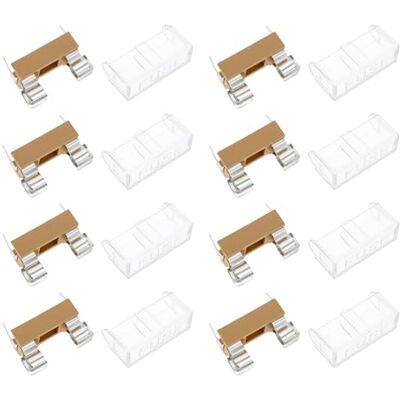 The Lord of the Tools Lot de 20 Porte-fusibles pour Montage Sur Panneau PCB 250 V 6 A Compatible avec Stelvio Les Fusibles 5 X 20 Mm - Publicité The Lord of the Tools Lot de 20 Porte-fusibles pour Montage Sur Panneau PCB 250 V 6 A Compatible avec Stelvio Les Fusibles 5 X 20 Mm - Publicité