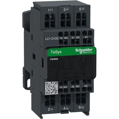 Schneider Electric CONT 12A 1NA/1NC 24V 50/60HZ RES - Publicité Schneider Electric CONT 12A 1NA/1NC 24V 50/60HZ RES - Publicité