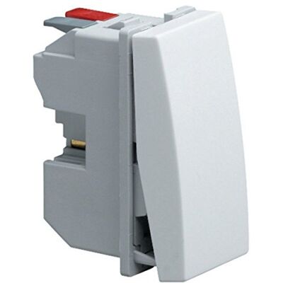 Hager Systo – Mécanisme poussoir simple 1 NA 10 A Systo 1 module blanc - Publicité Hager Systo – Mécanisme poussoir simple 1 NA 10 A Systo 1 module blanc - Publicité