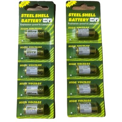 Sivitec Digital 4LR44 A544 Lot de 10 piles alcalines 6 V - Publicité Sivitec Digital 4LR44 A544 Lot de 10 piles alcalines 6 V - Publicité