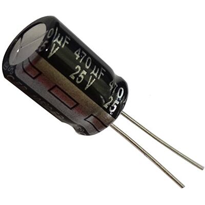 AERZETIX Condensateur Électrolytique Chimique Radial 5x 470µF ± 20% 25V THT 105°C 10000h Ø10x16mm C13097 - Publicité AERZETIX Condensateur Électrolytique Chimique Radial 5x 470µF ± 20% 25V THT 105°C 10000h Ø10x16mm C13097 - Publicité