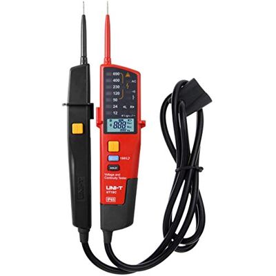 UNI-T UT18C Testeur de Tension Multifonction Étanche Voltage Numérique Voltmètre Tension Tester 12 V~690V AC/DC Portée Automatique LCD Affichage LCD - Publicité UNI-T UT18C Testeur de Tension Multifonction Étanche Voltage Numérique Voltmètre Tension Tester 12 V~690V AC/DC Portée Automatique LCD Affichage LCD - Publicité