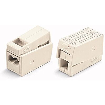 WAGO 224–112 Pluggable Terminal Block, 1 façons, 300 V, 20 A, 18 AWG, 16 AWG, 25 - Publicité WAGO 224–112 Pluggable Terminal Block, 1 façons, 300 V, 20 A, 18 AWG, 16 AWG, 25 - Publicité