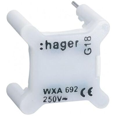 Hager voyant pour interrupteur 230v blanc gallery wxa692 - Publicité Hager voyant pour interrupteur 230v blanc gallery wxa692 - Publicité