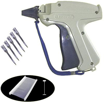 Arrow Pistolet Etiqueteurs + 5000 attaches + 5 aiguilles moyennes - Publicité Arrow Pistolet Etiqueteurs + 5000 attaches + 5 aiguilles moyennes - Publicité