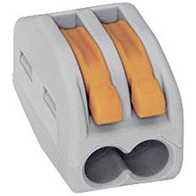 WAGO ® Borne 222-412 2 conducteurs 4 mm² Borne de connexion avec levier 25 pièces - Publicité WAGO ® Borne 222-412 2 conducteurs 4 mm² Borne de connexion avec levier 25 pièces - Publicité