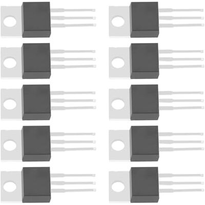 ECSiNG 10pcs LD1117V33 Régulateur de Tension 3.3V 950 MA TO-220 Régulateur de Tension Linéaire à 3 Broches Instruments de Précision Équipement de Test Machines-outils de Précision - Publicité ECSiNG 10pcs LD1117V33 Régulateur de Tension 3.3V 950 MA TO-220 Régulateur de Tension Linéaire à 3 Broches Instruments de Précision Équipement de Test Machines-outils de Précision - Publicité