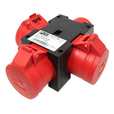 PCE 9430007W Connecteur: alimentation AC triphasées multiprise 16A 400VAC - Publicité PCE 9430007W Connecteur: alimentation AC triphasées multiprise 16A 400VAC - Publicité