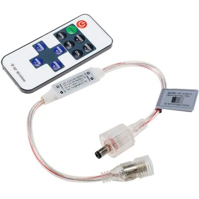 CHILITEC - Mini Dimmer - 12-24V DC - 72W - Variateur LED - Publicité CHILITEC - Mini Dimmer - 12-24V DC - 72W - Variateur LED - Publicité