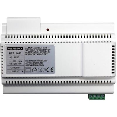 FERMAX Alimentation Din8 26Vdc-2A - Publicité FERMAX Alimentation Din8 26Vdc-2A - Publicité