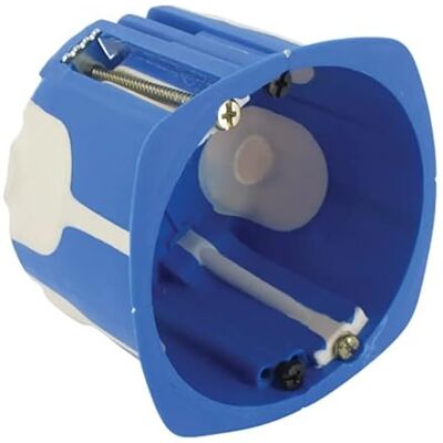 BLM Boitier d'appareillage encastré Multimat No Air simple Ø67mm prof. 50mm - Publicité BLM Boitier d'appareillage encastré Multimat No Air simple Ø67mm prof. 50mm - Publicité
