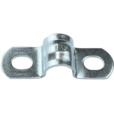 AERZETIX Lot de 25 Attache-Câble Collier de Tuyau en U pour Conducteur Fil Ø10mm 11x14x44mm en Acier Zingué Accroche Fils Mural à Visser Clouer Fixation Bilatérale - Publicité AERZETIX Lot de 25 Attache-Câble Collier de Tuyau en U pour Conducteur Fil Ø10mm 11x14x44mm en Acier Zingué Accroche Fils Mural à Visser Clouer Fixation Bilatérale - Publicité