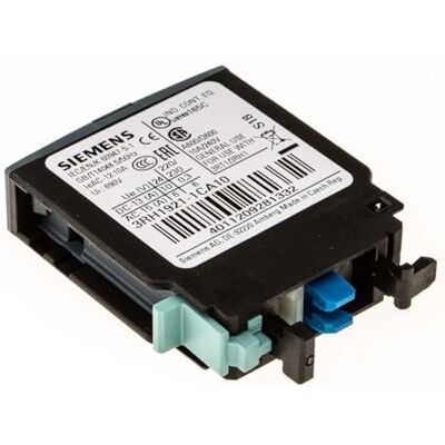 Siemens 3RH1921-1CA10 Bloc de contacts auxiliaires 10 A Convient pour marque (relais): 1 pc(s) - Publicité Siemens 3RH1921-1CA10 Bloc de contacts auxiliaires 10 A Convient pour marque (relais): 1 pc(s) - Publicité