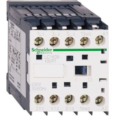 Relais Schneider Electric LC1K 4 pôles 48 V AC - Contacteur - Publicité Relais Schneider Electric LC1K 4 pôles 48 V AC - Contacteur - Publicité