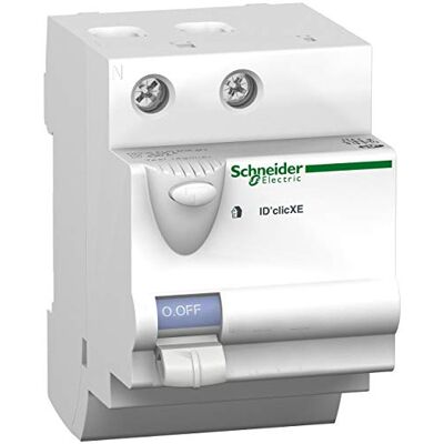 Schneider Electric SC516158 ID'clic Interrupteur différentiel 40 A Type A Blanc - Publicité Schneider Electric SC516158 ID'clic Interrupteur différentiel 40 A Type A Blanc - Publicité