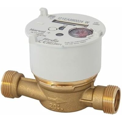 Compteur d'eau Itron - Froid & Chaud, 15mm, MID 100 - Type de produit - Publicité Compteur d'eau Itron - Froid & Chaud, 15mm, MID 100 - Type de produit - Publicité