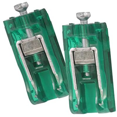 Schneider Electric Schneider Griffe de Fixation Lot de 2 Unica Déco, Acier Zingué, Fixation Robuste, Compatible avec Appareillages Unica, Pose Simple et Rapide, Norme CE, Solution Durable pour Boîtes sans Étriers - Publicité Schneider Electric Schneider Griffe de Fixation Lot de 2 Unica Déco, Acier Zingué, Fixation Robuste, Compatible avec Appareillages Unica, Pose Simple et Rapide, Norme CE, Solution Durable pour Boîtes sans Étriers - Publicité