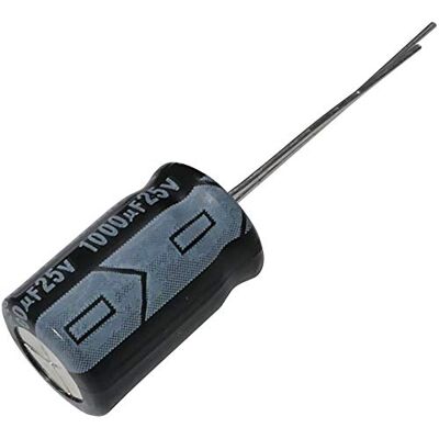 AERZETIX 10x Condensateur Électrolytique Chimique Radial 1000µF ± 20% 25V THT 105°C 2000h Ø10x16mm C13117 - Publicité AERZETIX 10x Condensateur Électrolytique Chimique Radial 1000µF ± 20% 25V THT 105°C 2000h Ø10x16mm C13117 - Publicité