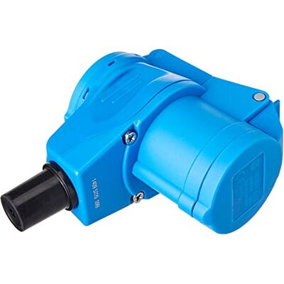 Brennenstuhl 1081025 Prise d'angle pour Caravane 400 V/16 A Schuko (IP44) - Publicité Brennenstuhl 1081025 Prise d'angle pour Caravane 400 V/16 A Schuko (IP44) - Publicité