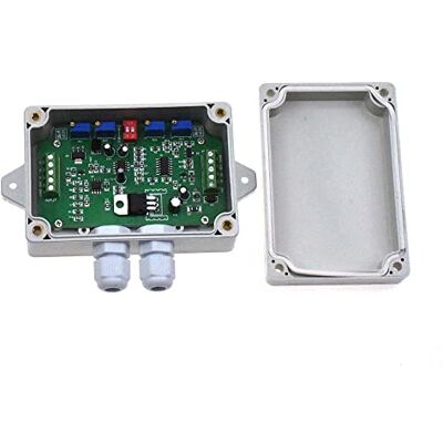 Sun Amplificateur de batterie de pesée JY-S60 24 V CC convertisseur de courant 0-5 V 0-10 V 4-20 mA (E10 V-2 mV/V) - Publicité Sun Amplificateur de batterie de pesée JY-S60 24 V CC convertisseur de courant 0-5 V 0-10 V 4-20 mA (E10 V-2 mV/V) - Publicité