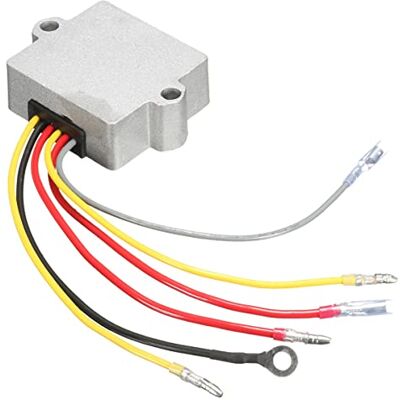Daweglop RéGulateur de Tension pour Hors-Bord Mercury Mariner 6 Fils 815279-3 883072T Accessoires de Modification de Bateau à Moteur - Publicité Daweglop RéGulateur de Tension pour Hors-Bord Mercury Mariner 6 Fils 815279-3 883072T Accessoires de Modification de Bateau à Moteur - Publicité