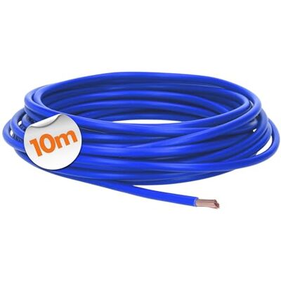 Lapp 4520145 H07V-K 10 mm² Câble de câblage flexible Toron 10 mm² Câblage fin Câble unique Câble monofil pour armoire de commande Fil électrique - Publicité Lapp 4520145 H07V-K 10 mm² Câble de câblage flexible Toron 10 mm² Câblage fin Câble unique Câble monofil pour armoire de commande Fil électrique - Publicité
